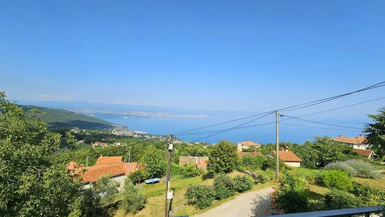 Apartmán Apartman Tera Dobreć Chorvatsko