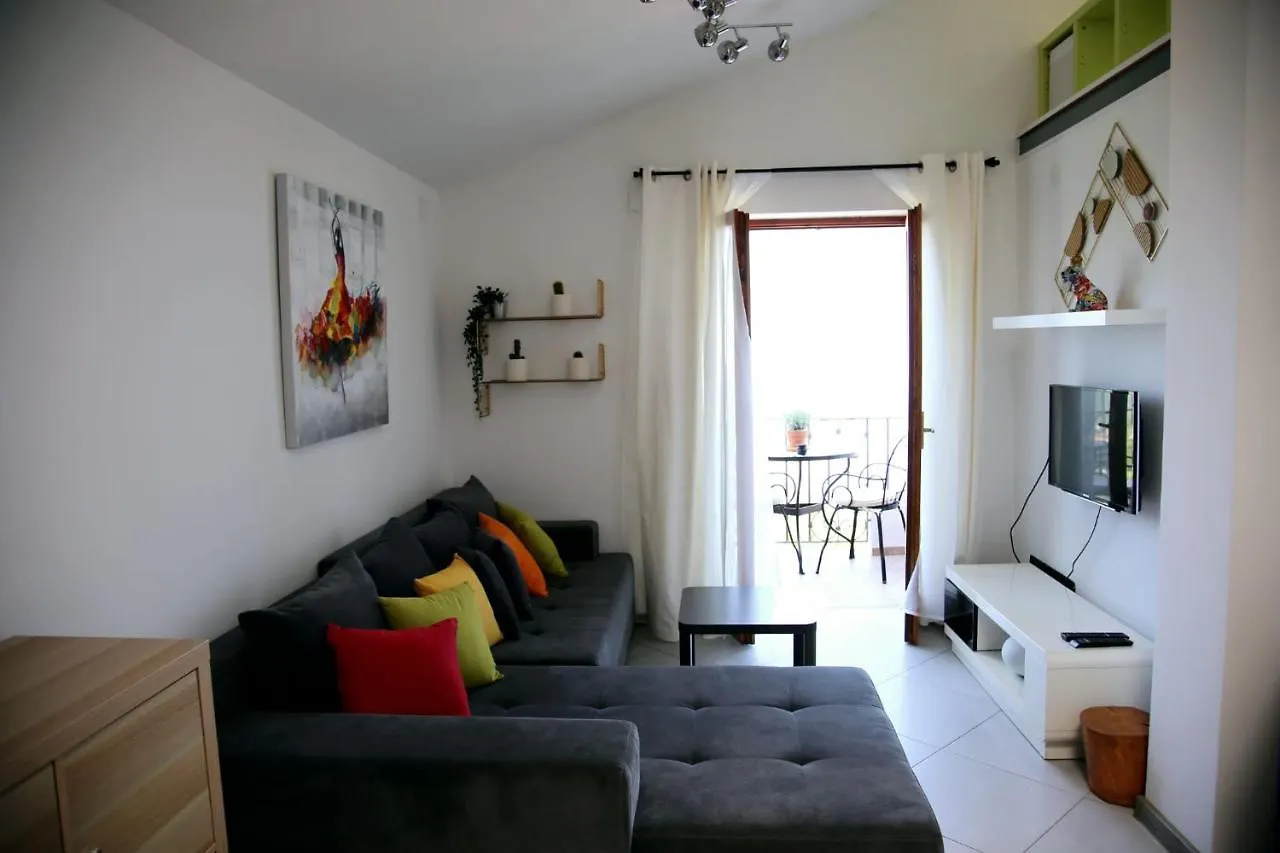 Apartmán Apartman Tera Dobreć Chorvatsko